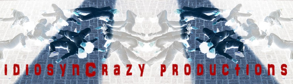 idiosynCrazy productions' One Year Blog Project